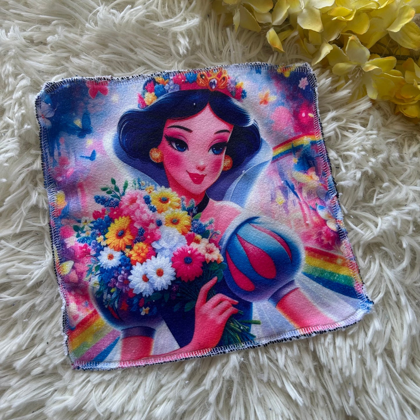Débarbouillette princesse