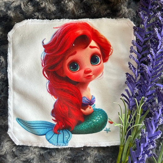 Debarbouillette princesse ariel