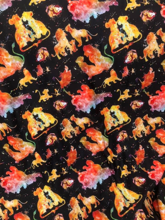 Serviette hygiénique lavable lion dbp