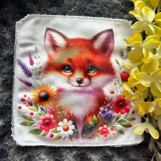 Débarbouillette renard