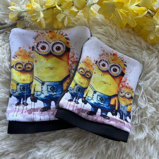 Mitaine de bain personnage