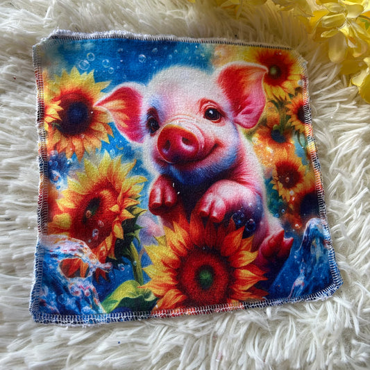 Debarbouillette cochon