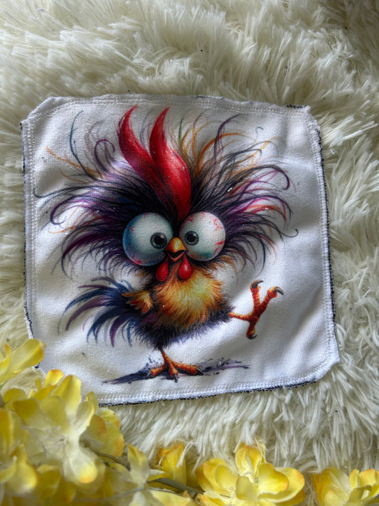 Debarbouillette poule