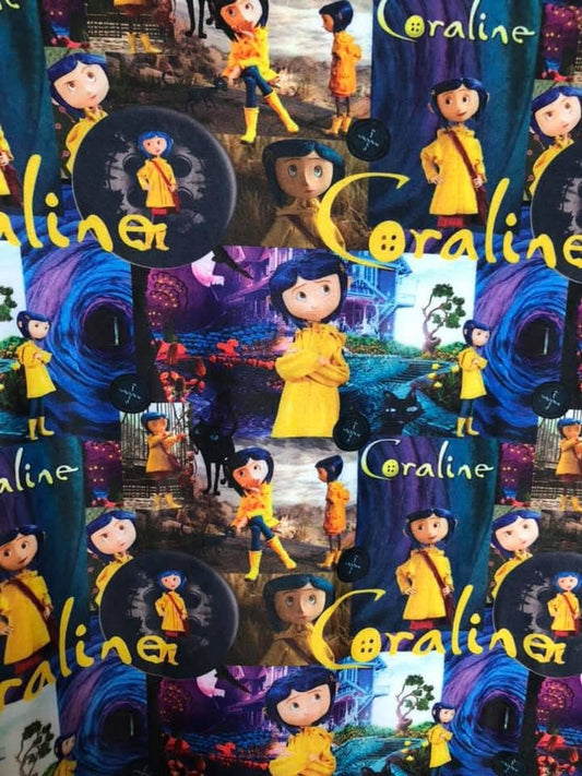 Serviette hygiénique lavable  coton lycra personnage