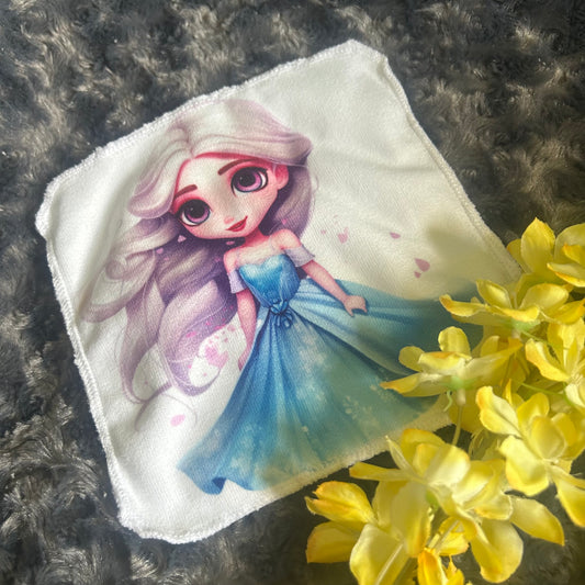 Débarbouillette princesse elsa