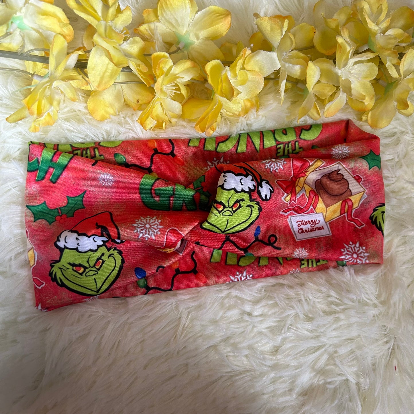 Bandeau grinch willfée