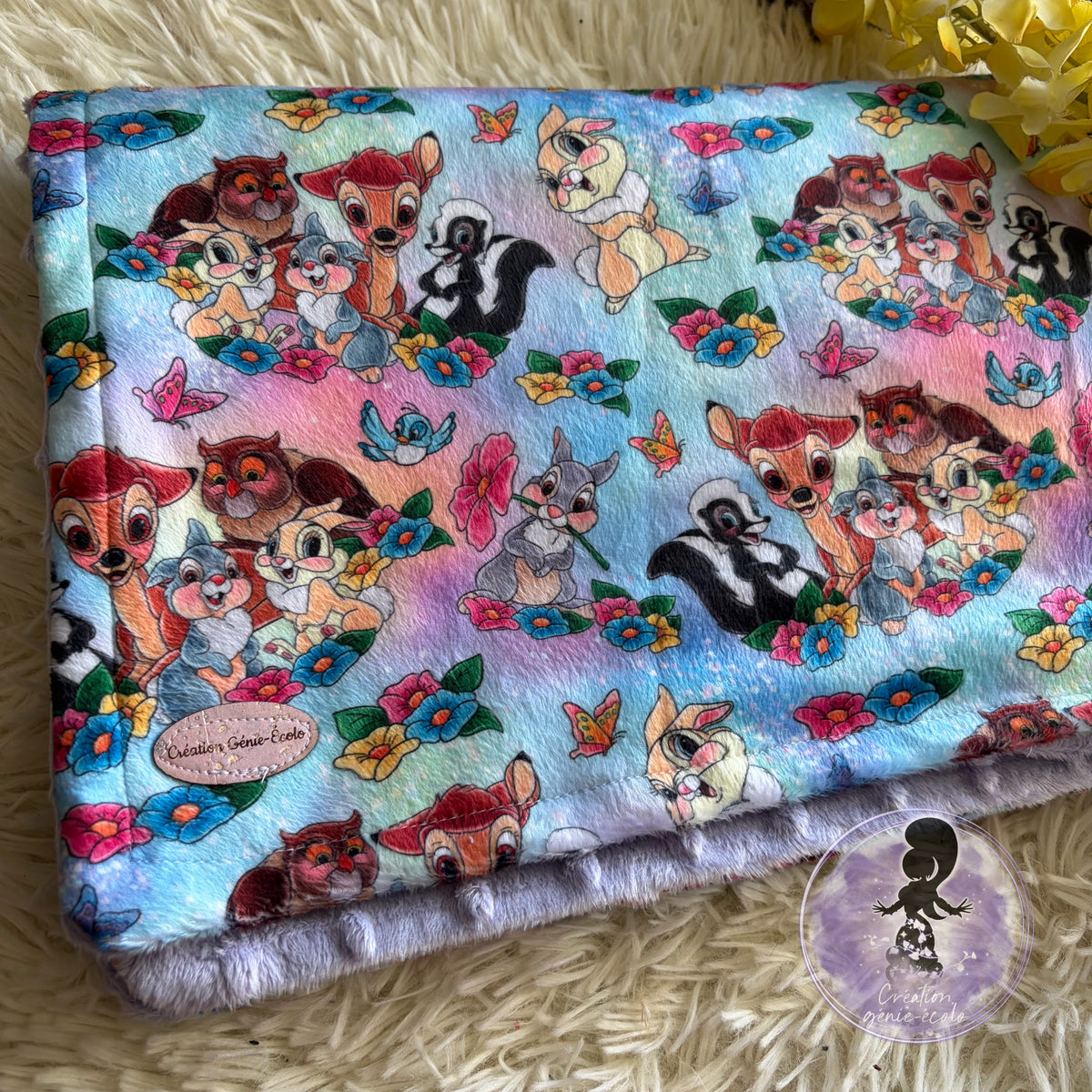 Doudou 30x40 cerf
