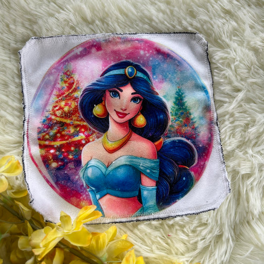 Debarbouillette princesse jasmine noel