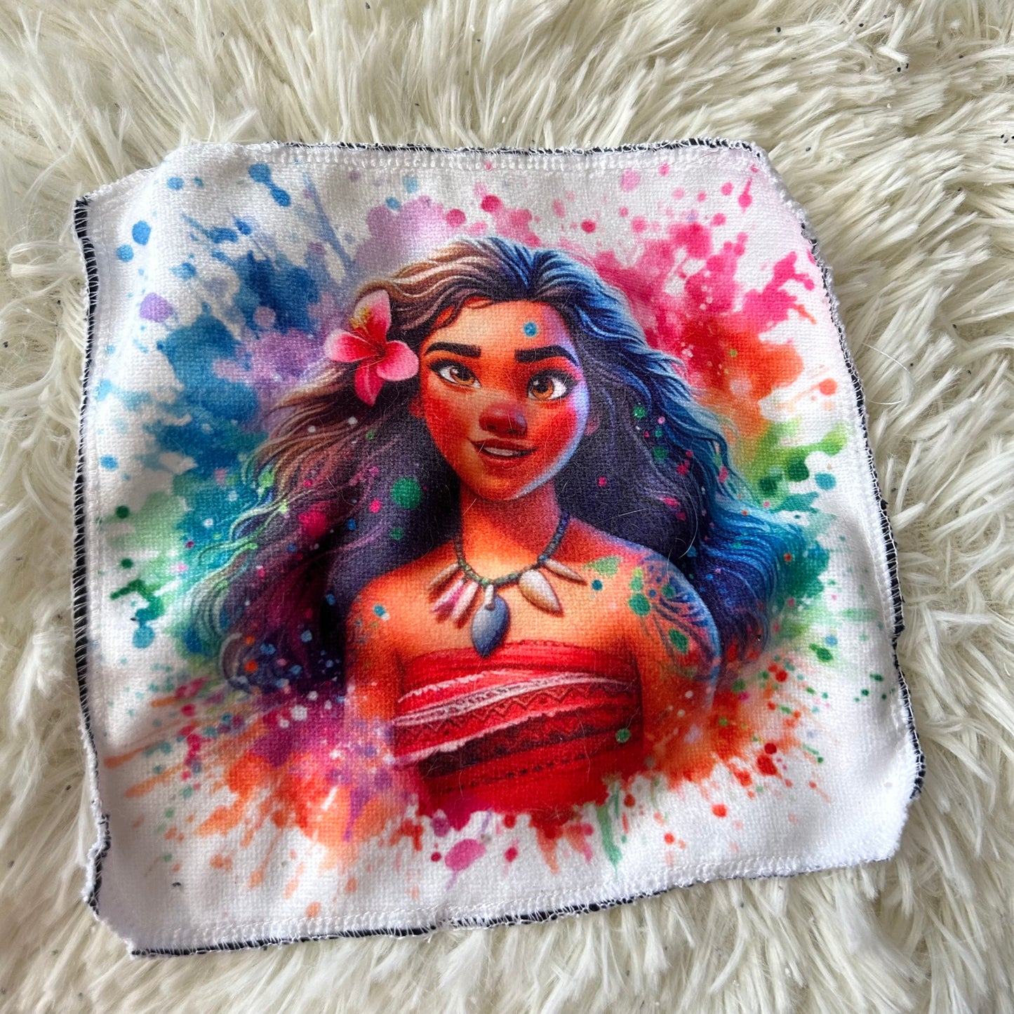 Debarbouillette princesse