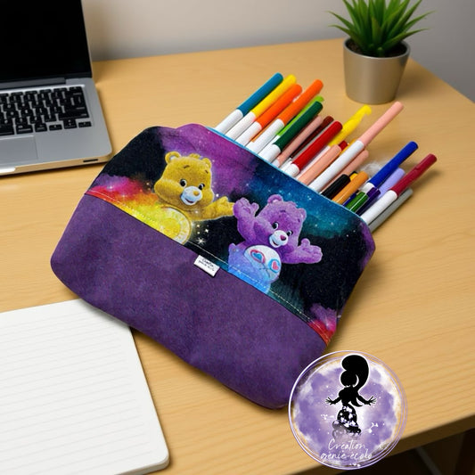 Trousse de crayon / maquillage ours