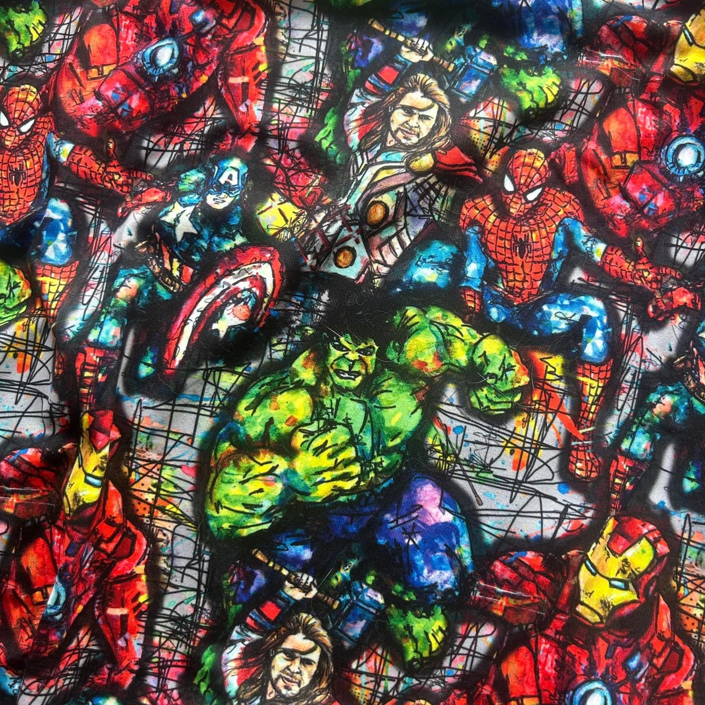 Serviette hygiénique lavable super-heros genroots