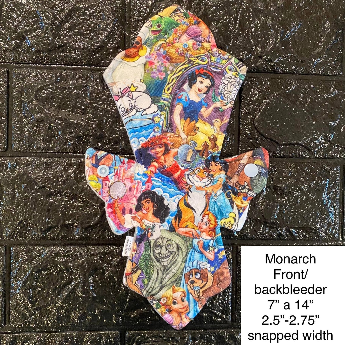 Serviette hygiénique lavable eponge Lycra