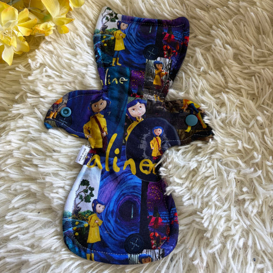 Serviette hygiénique 10“super  Halloween chauve-souris imparfaite
