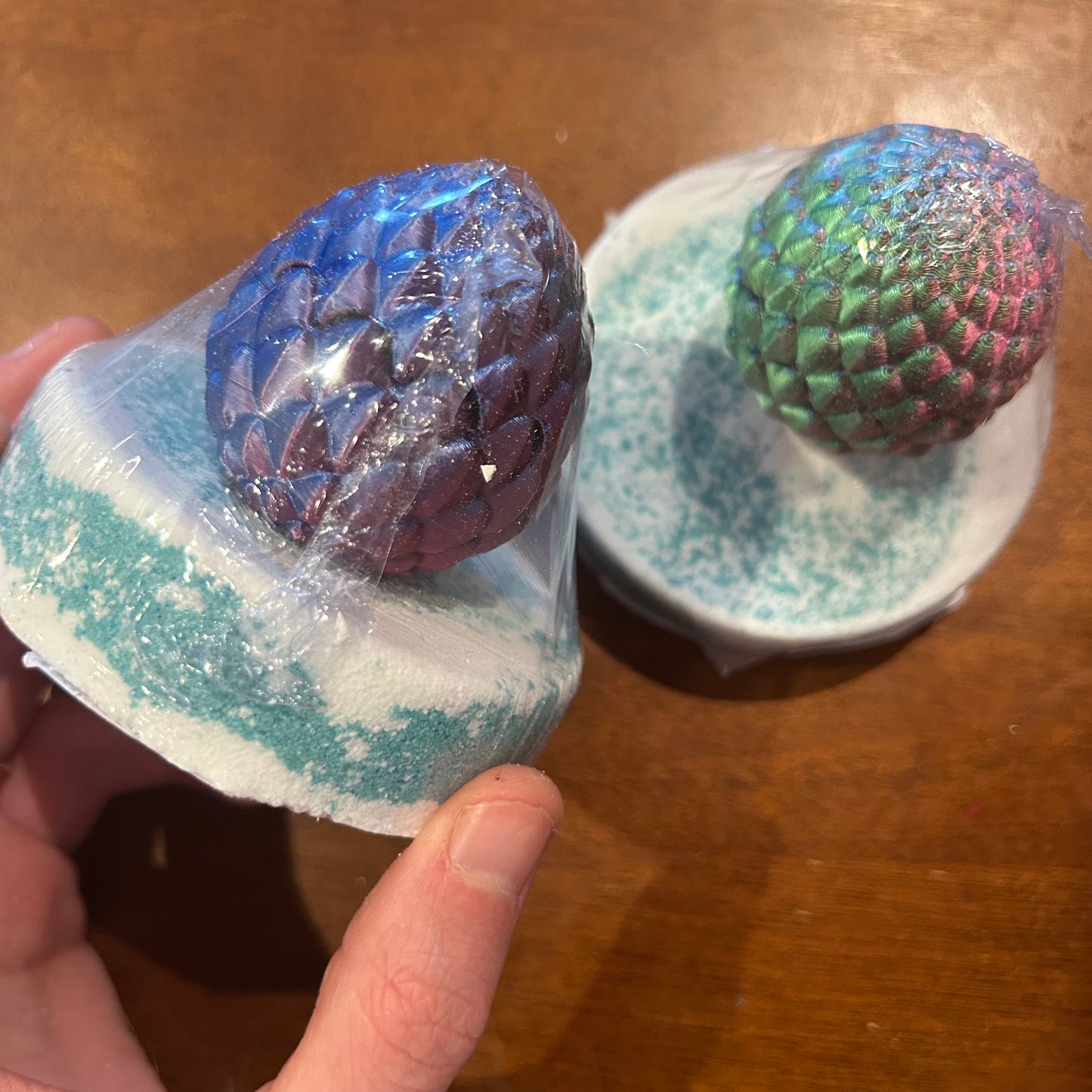 Bombe de bain dragon 3D Annaturel