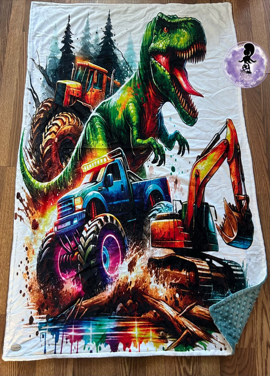 40x60 doudou dino