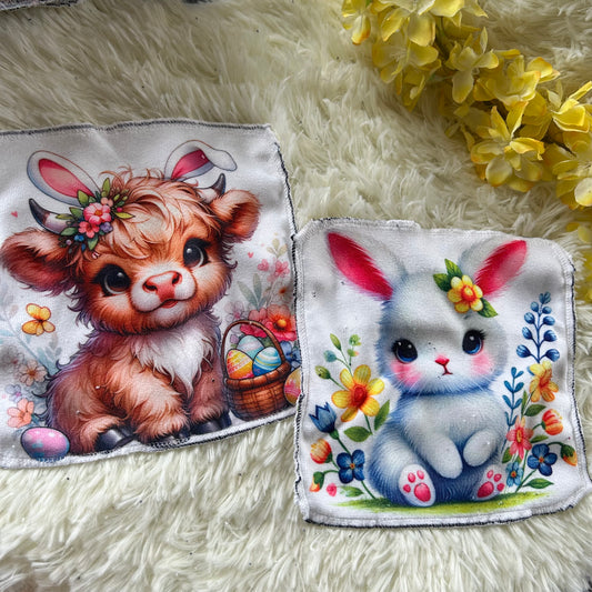 Débarbouillette Pâques