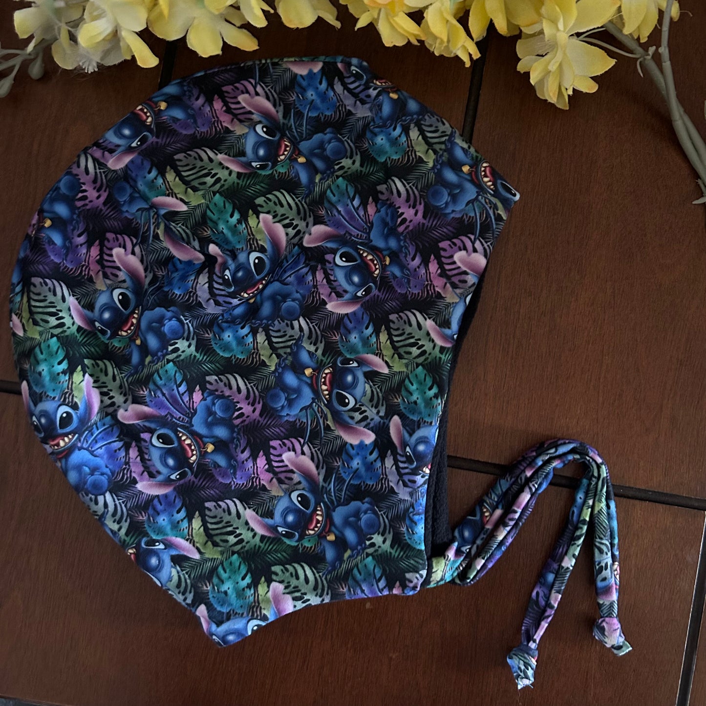 Tuque extraterrestre bleu willfée