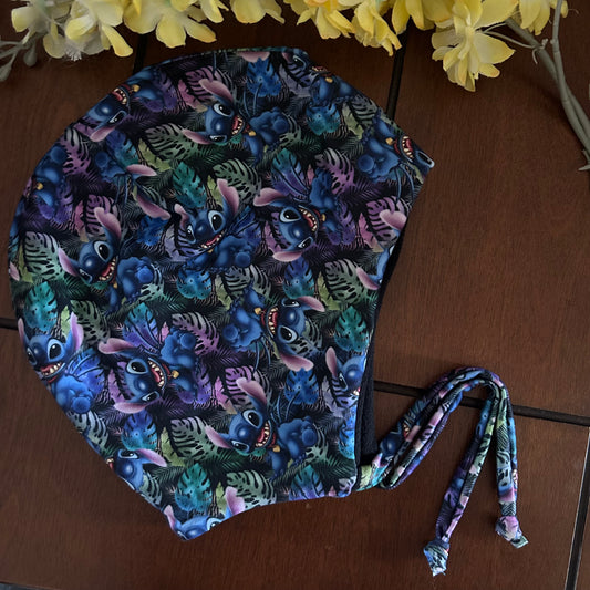 Tuque extraterrestre bleu willfée