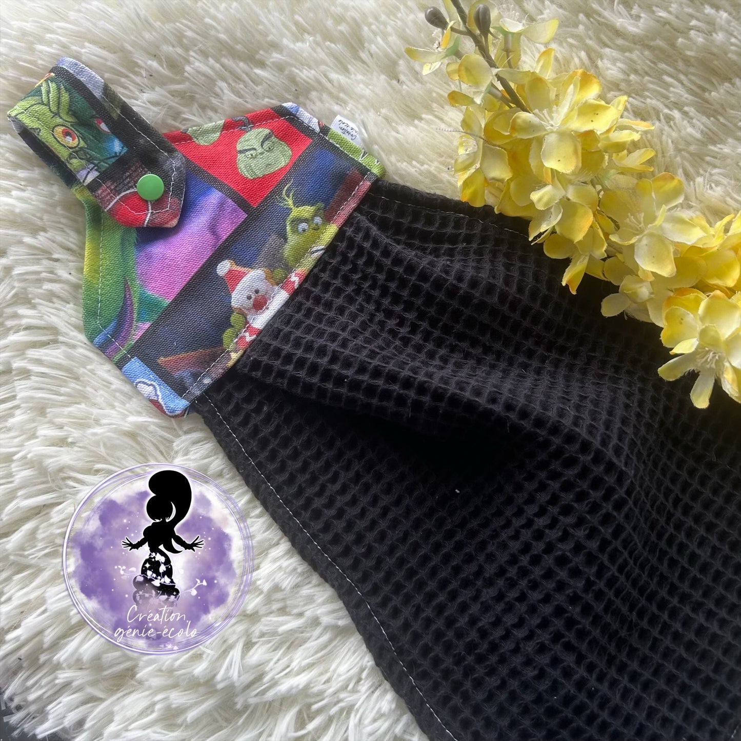 Serviette de four noel