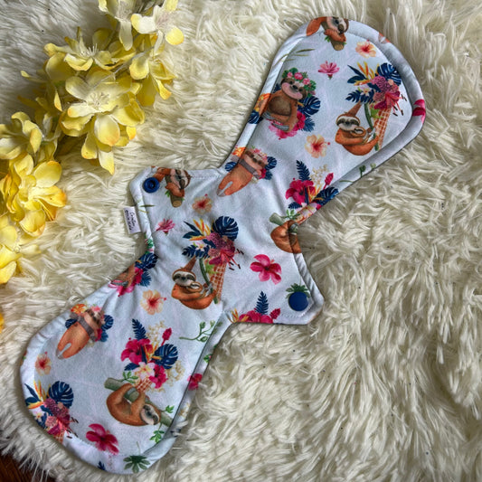 Serviette hygiénique 13” paresseux