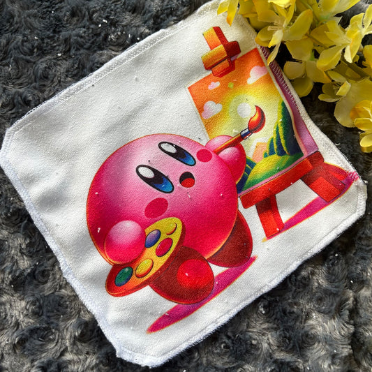 Débarbouillette kirby