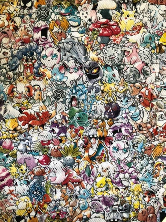 Serviette hygiénique lavable monstre  awj