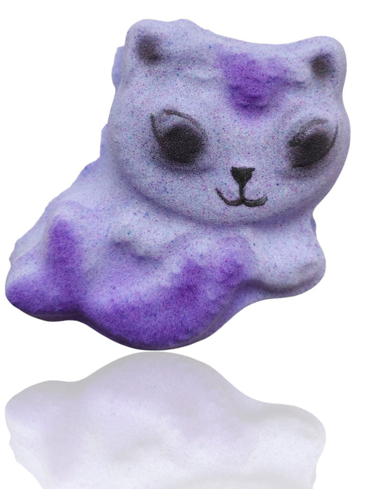 Bombe de bain chat sirene Annaturel