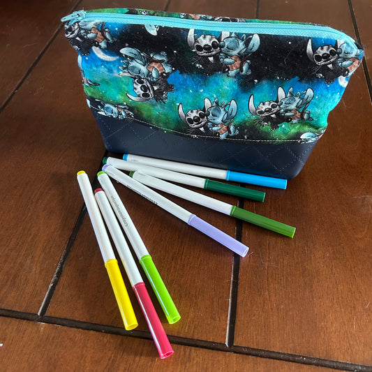 Trousse de crayon / maquillage personnage Halloween