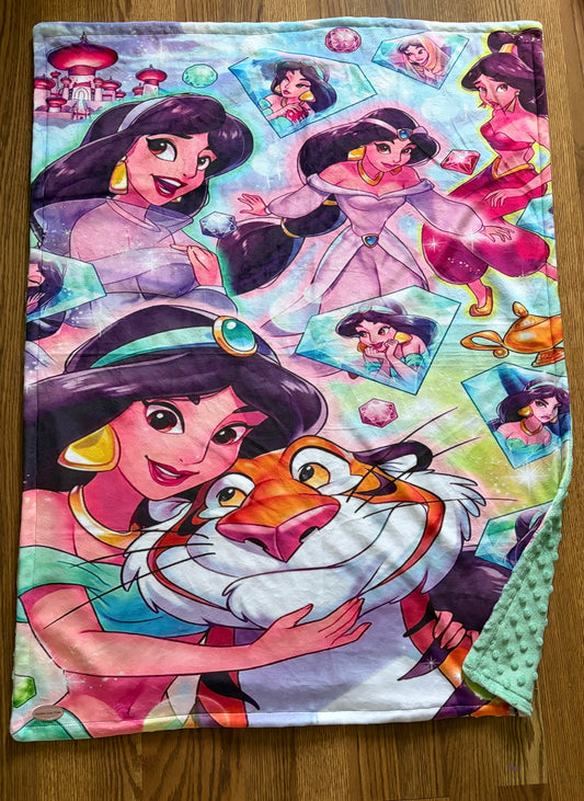 Doudou 30x40 princesse