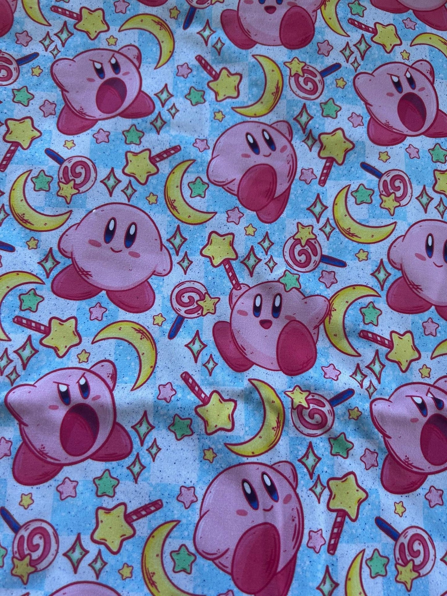 Serviette hygiénique lavable Lycra kirb*