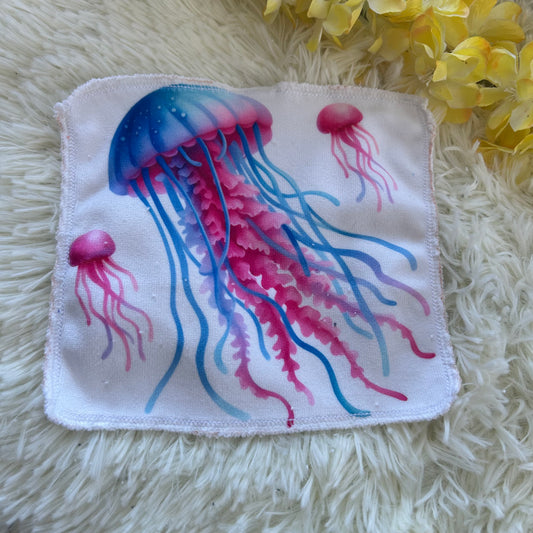 Débarbouillette meduse