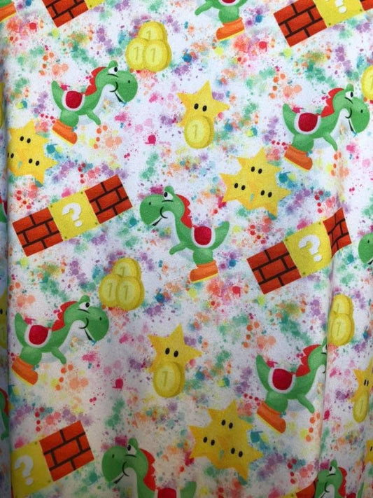 Serviette hygiénique lavable jeux video dbp