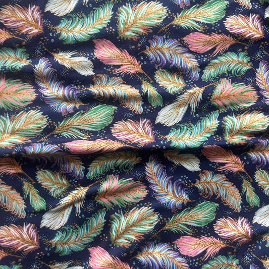 Serviette hygiénique lavable dbp plume