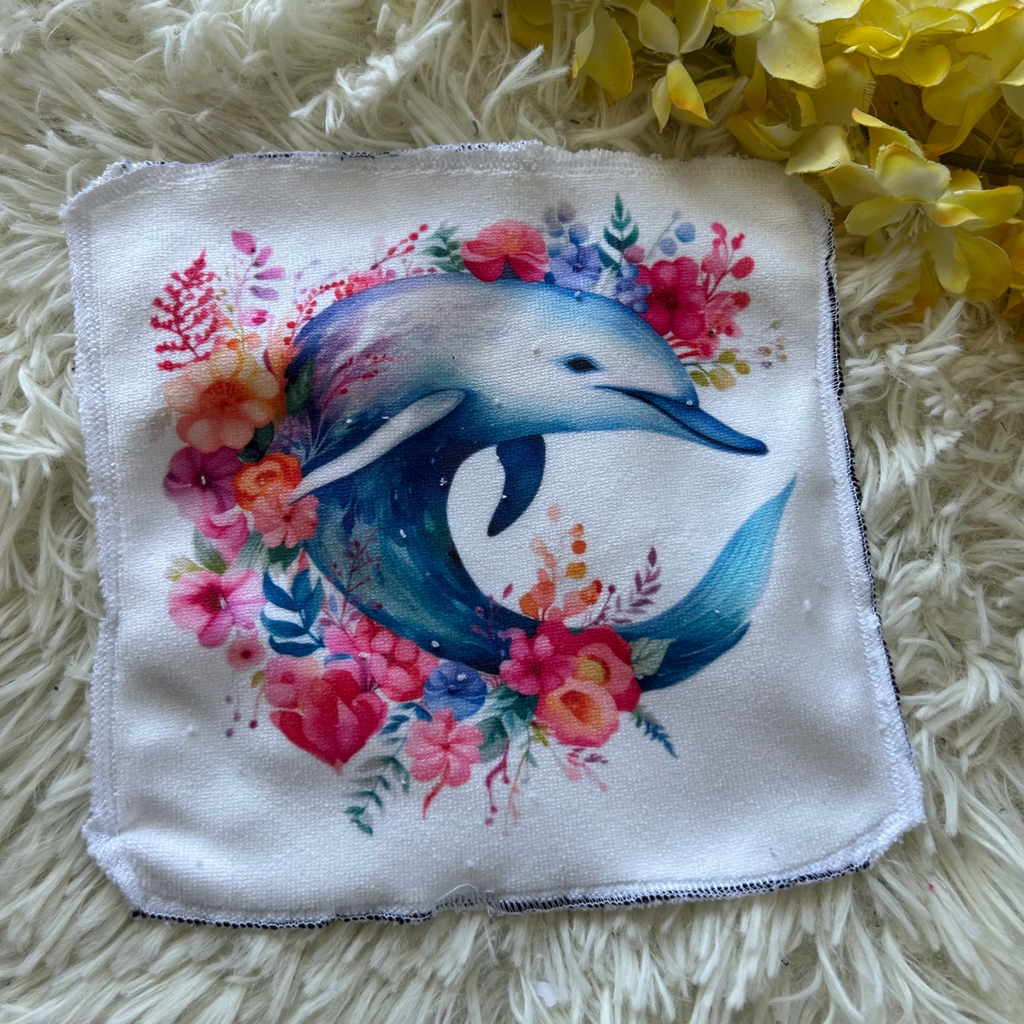 Débarbouillette animaux