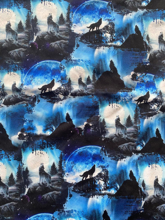 Serviette hygiénique lavable dbp loup
