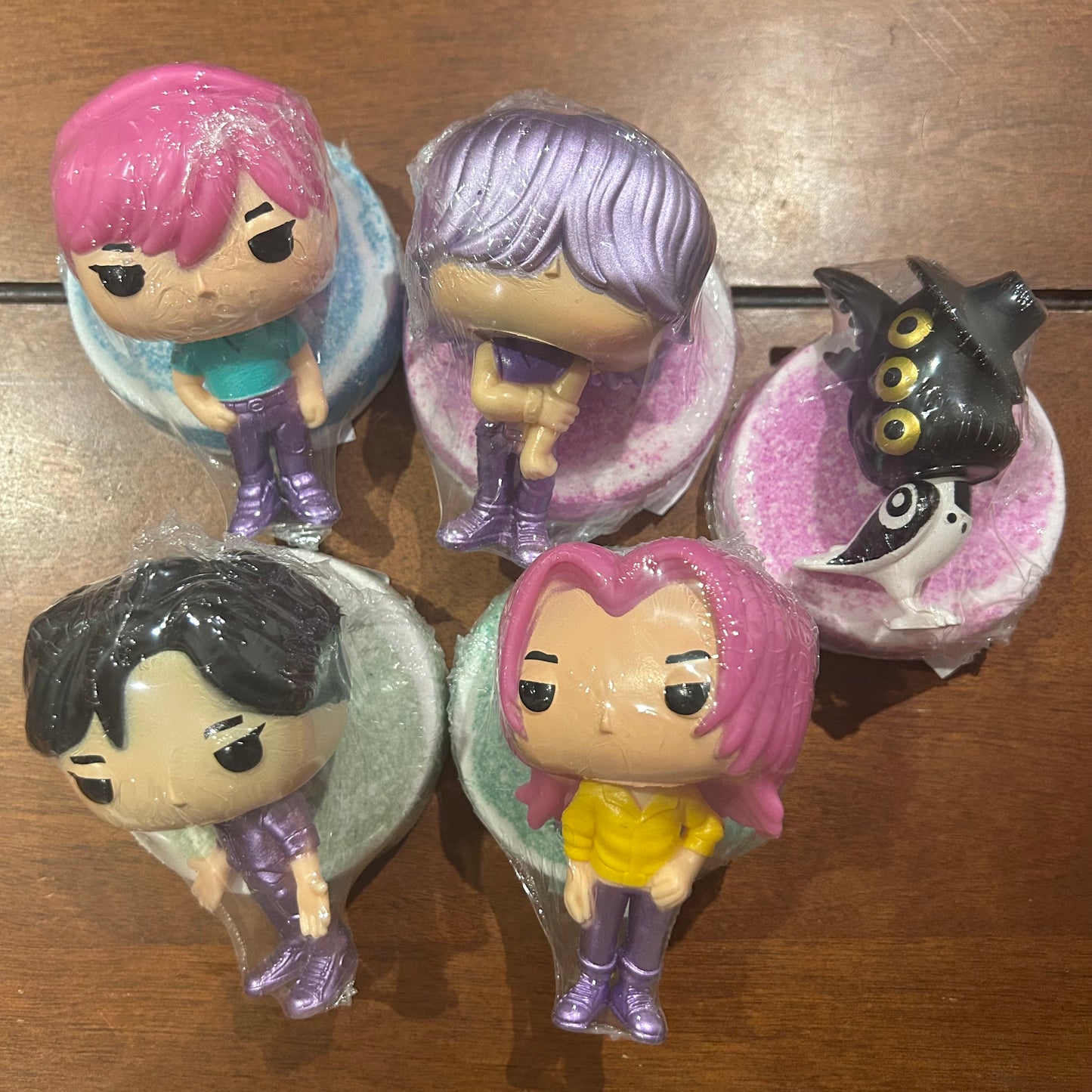 Bombe de bain personnage Annaturel