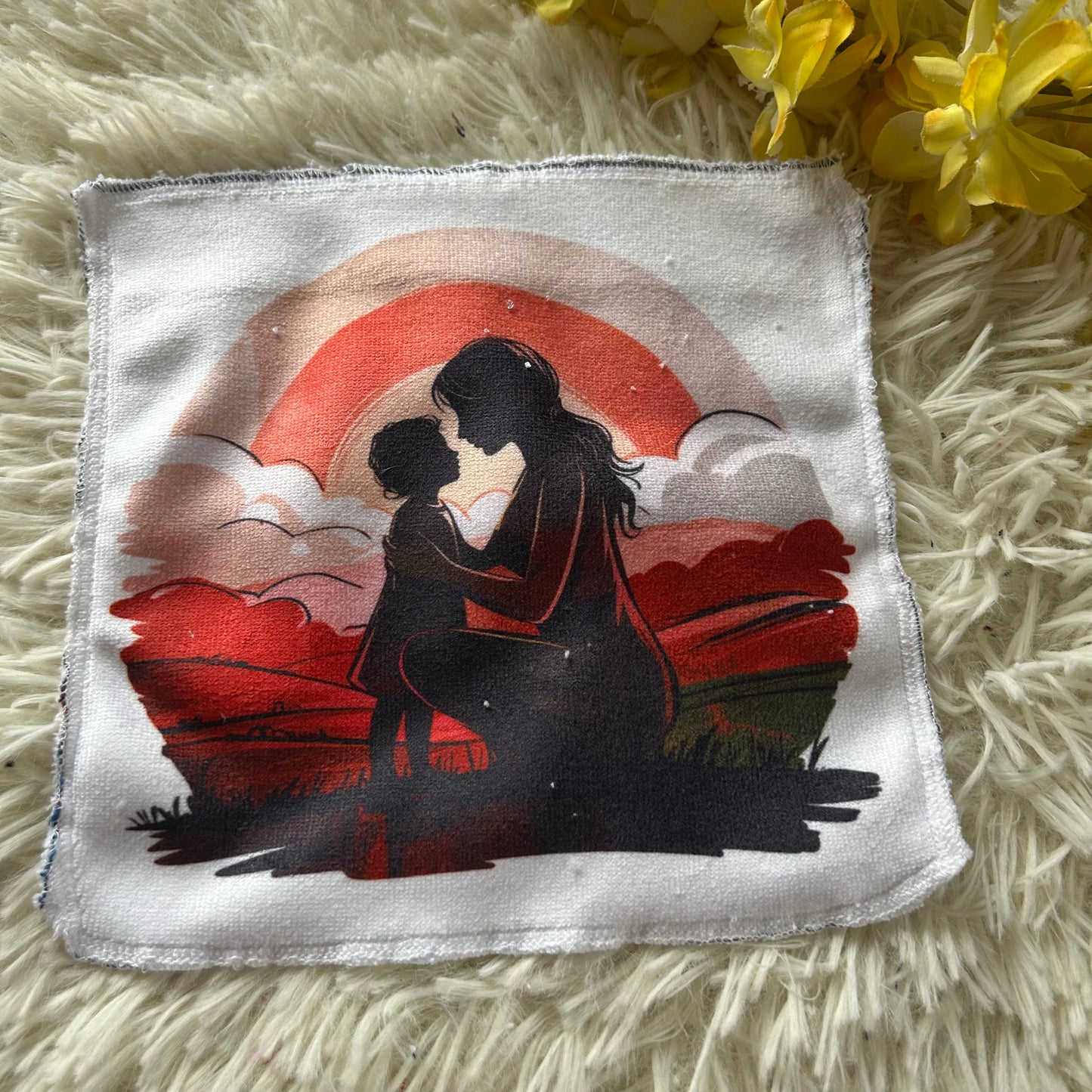 Débarbouillette maman