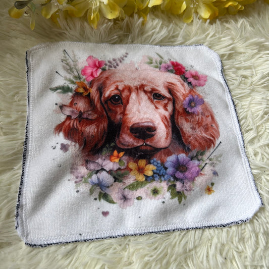 Débarbouillette chien