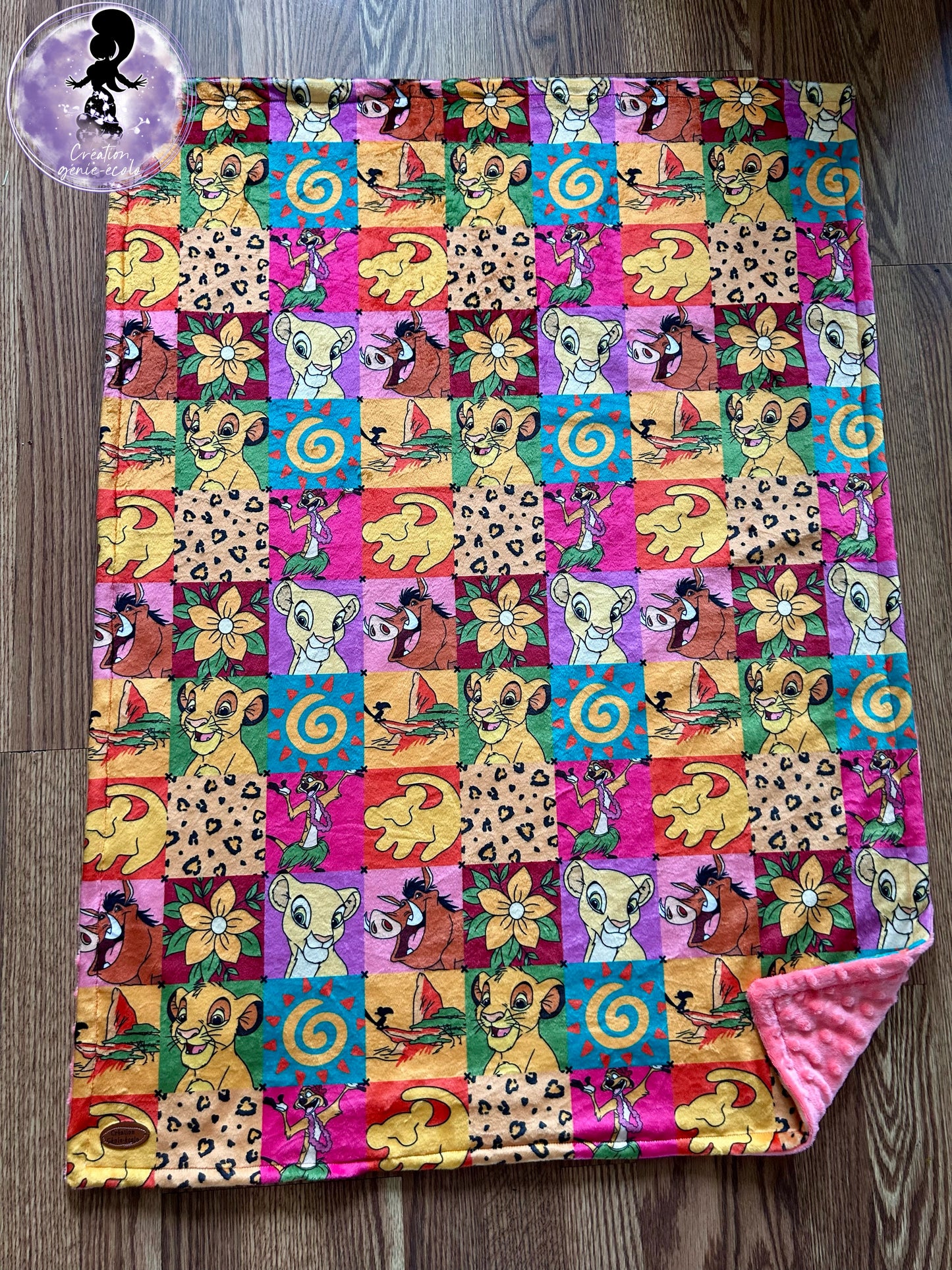 Doudou 30x40 lion
