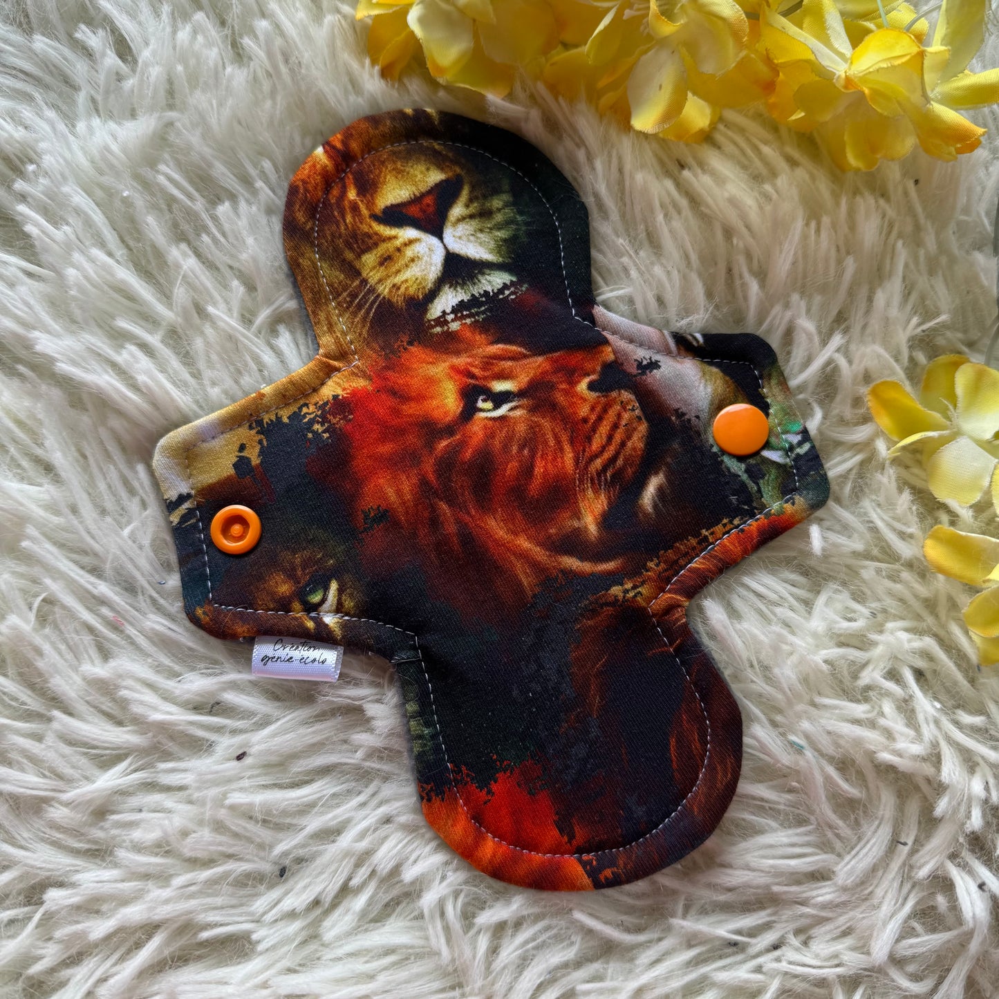 Serviette hygiénique 7” modéré lion 2.2