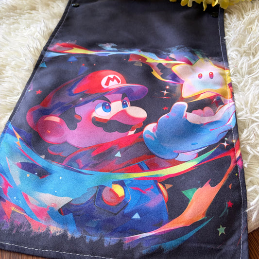 Serviette à main jeux video personnage