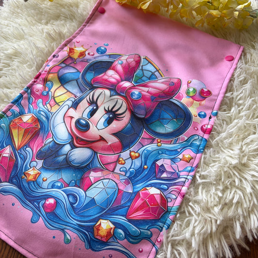 Serviette à main souris