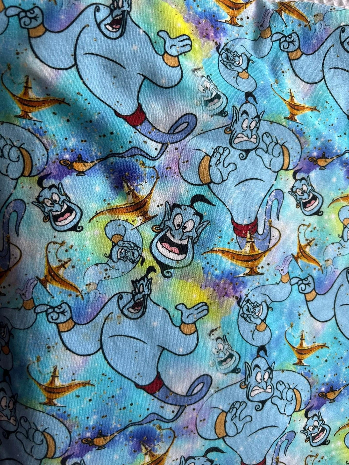 Serviette hygiénique lavable Lycra genie