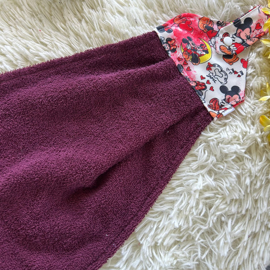 Serviette de four souris