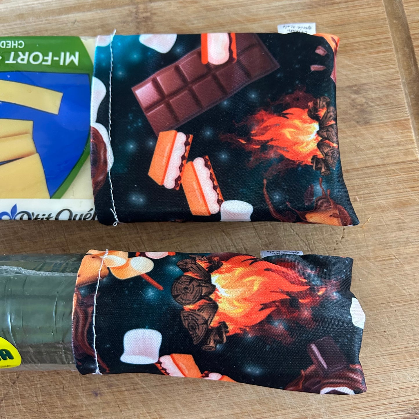 Bout de concombre/fromage smores