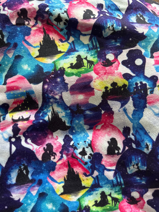 Serviette hygiénique lavable  princesse dbp