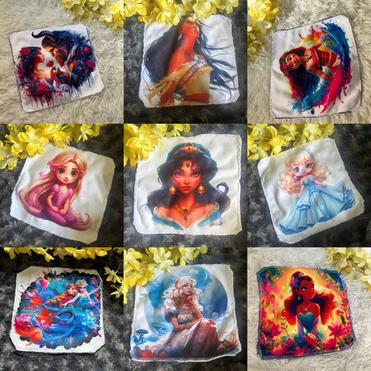 Débarbouillette princesse