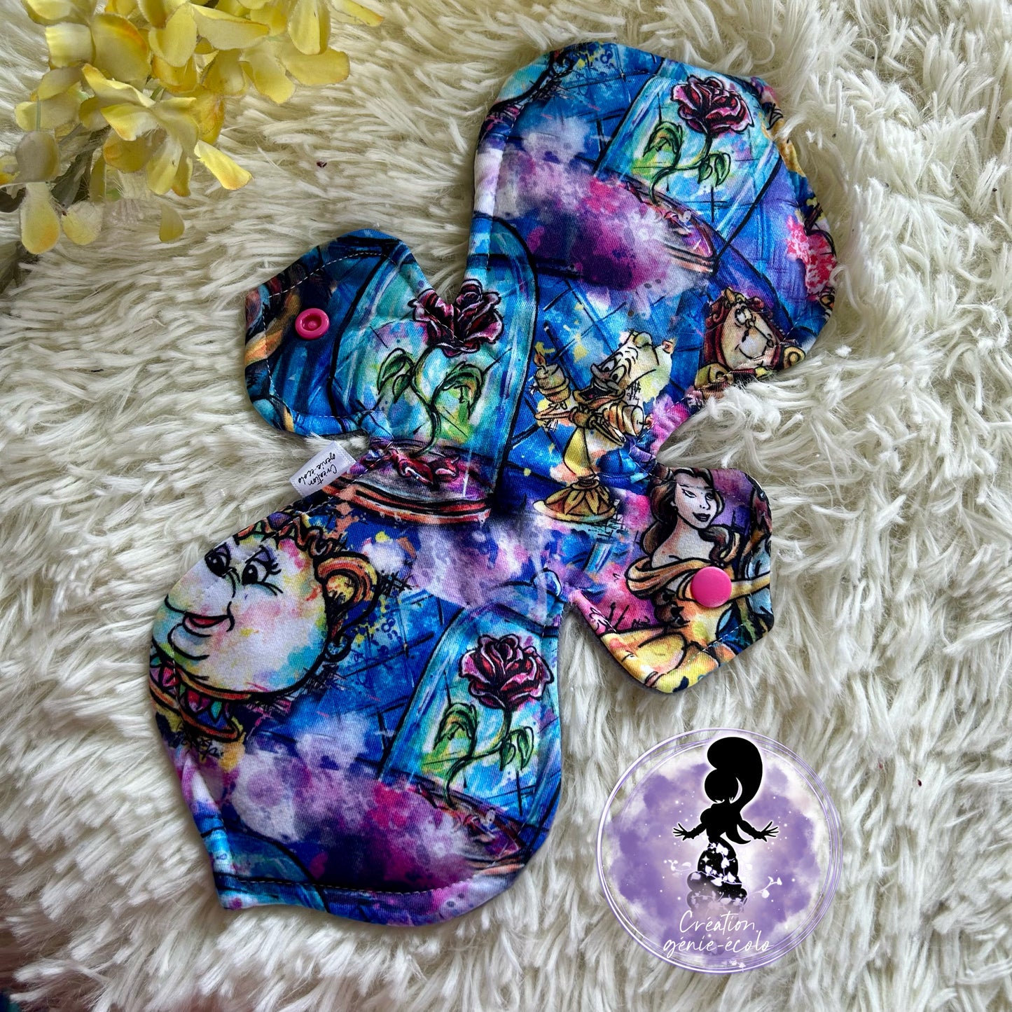 Serviette hygiénique 12“ super princesse