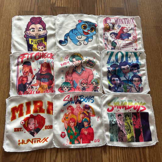 Débarbouillette personnage populaire