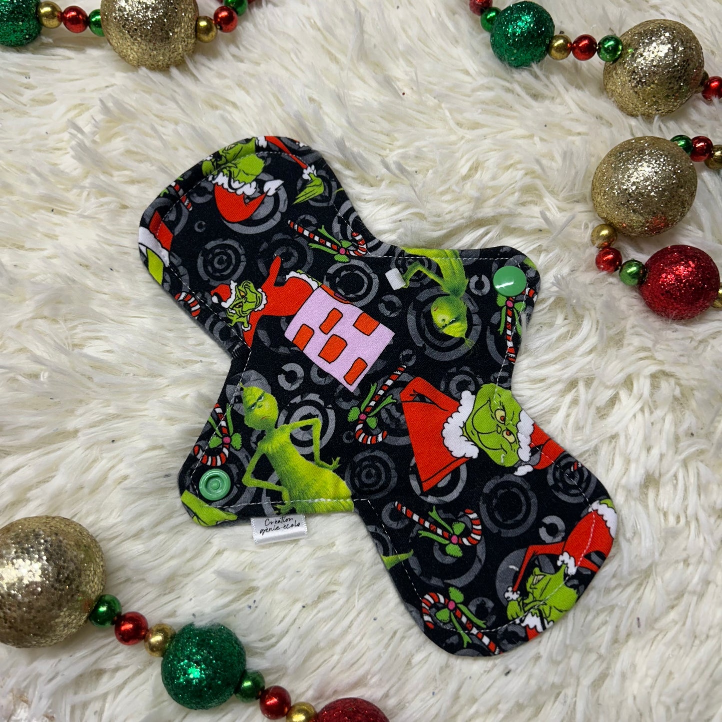 Serviette hygiénique 8” noel